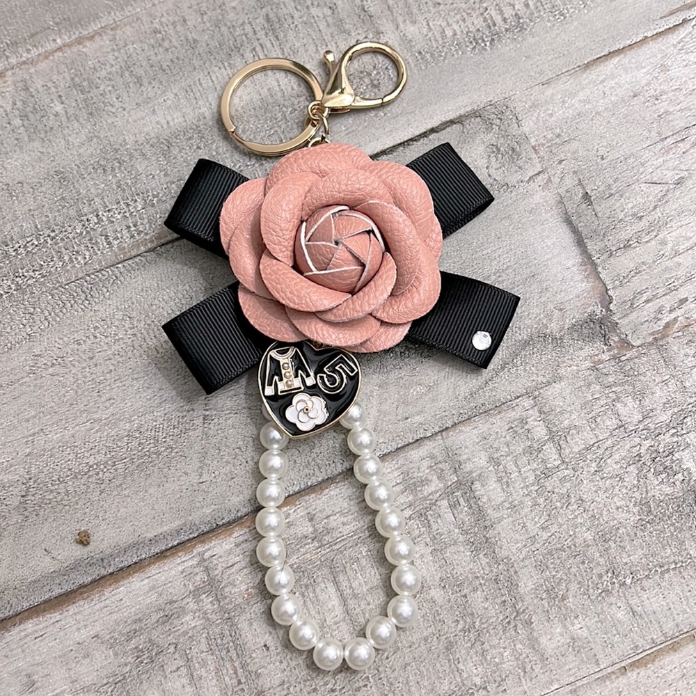 NEW- Unbranded keychain/Charm